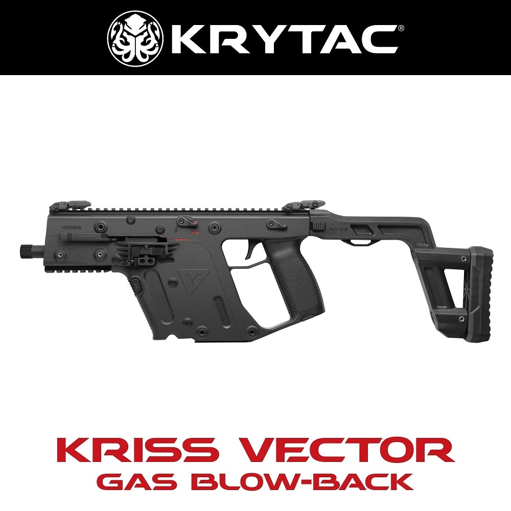 KRYTAC ガスブローバックガン KRISS VECTOR クリスベクター | ガス
