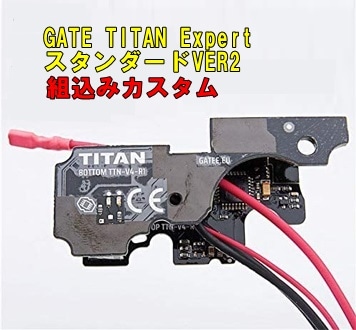 店内全品5％OFFクーポン】組込みカスタム GATE 電子トリガー TITAN