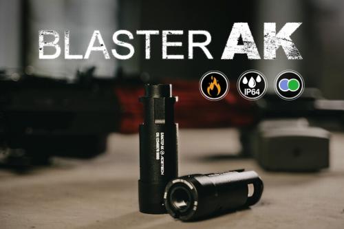 ACETECH BLASTER AK マズルフラッシュ トレーサー 14mm逆ネジ対応
