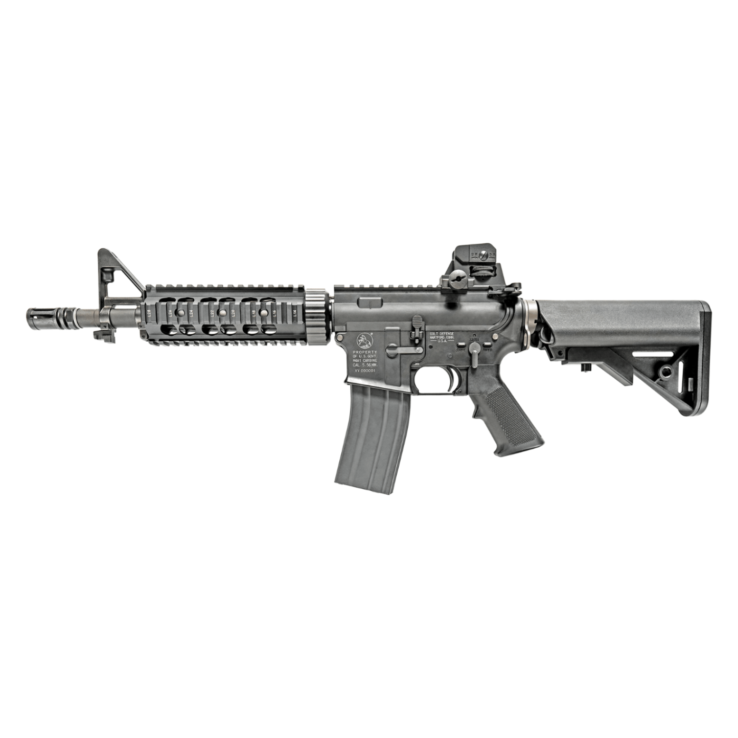 店内全品5％OFFクーポン】KSC ガスブローバック M4 CQB-R ver.2 【限定