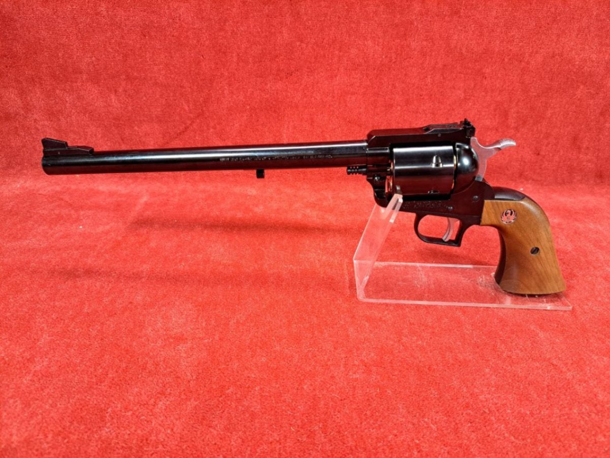 マルシン スーパーブラックホーク 10.5in ABS Wディープブラック 木製