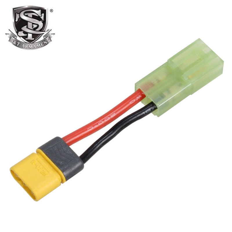 店内全品5％OFFクーポン】S＆T バッテリー変換コネクター(MR-30メス