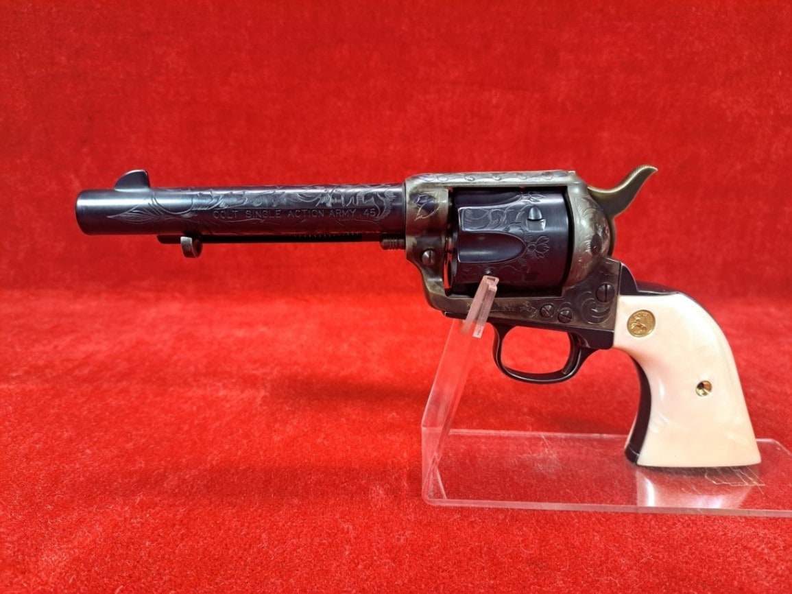 コルトエングレーブモデルガン