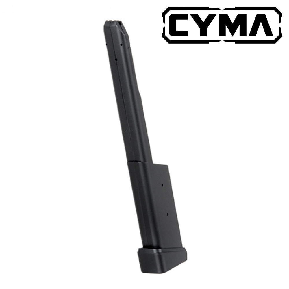 CYMA Glock/M1911/P226/M92F/M9A1 電動ハンドガン用 100連 マガジン