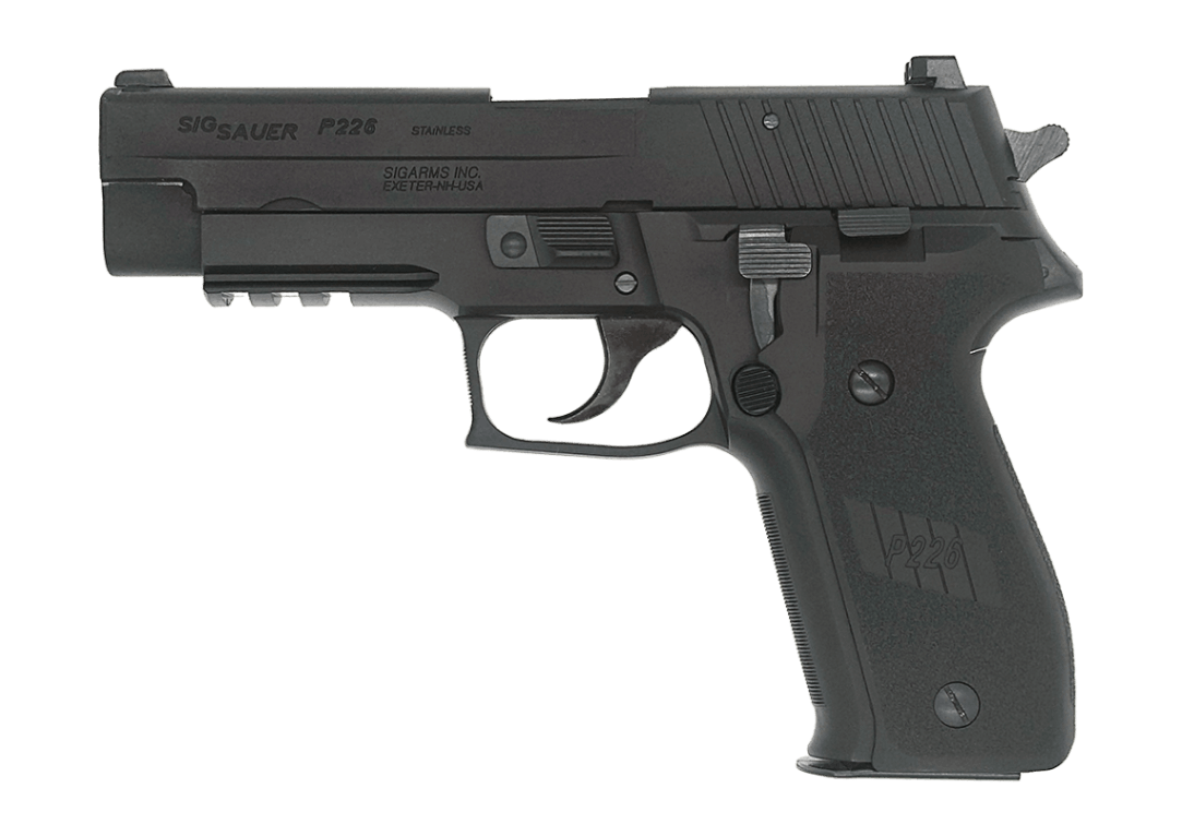 タナカ 発火型モデルガン SIG P226 レイルドフレーム Evolution.2 ALL