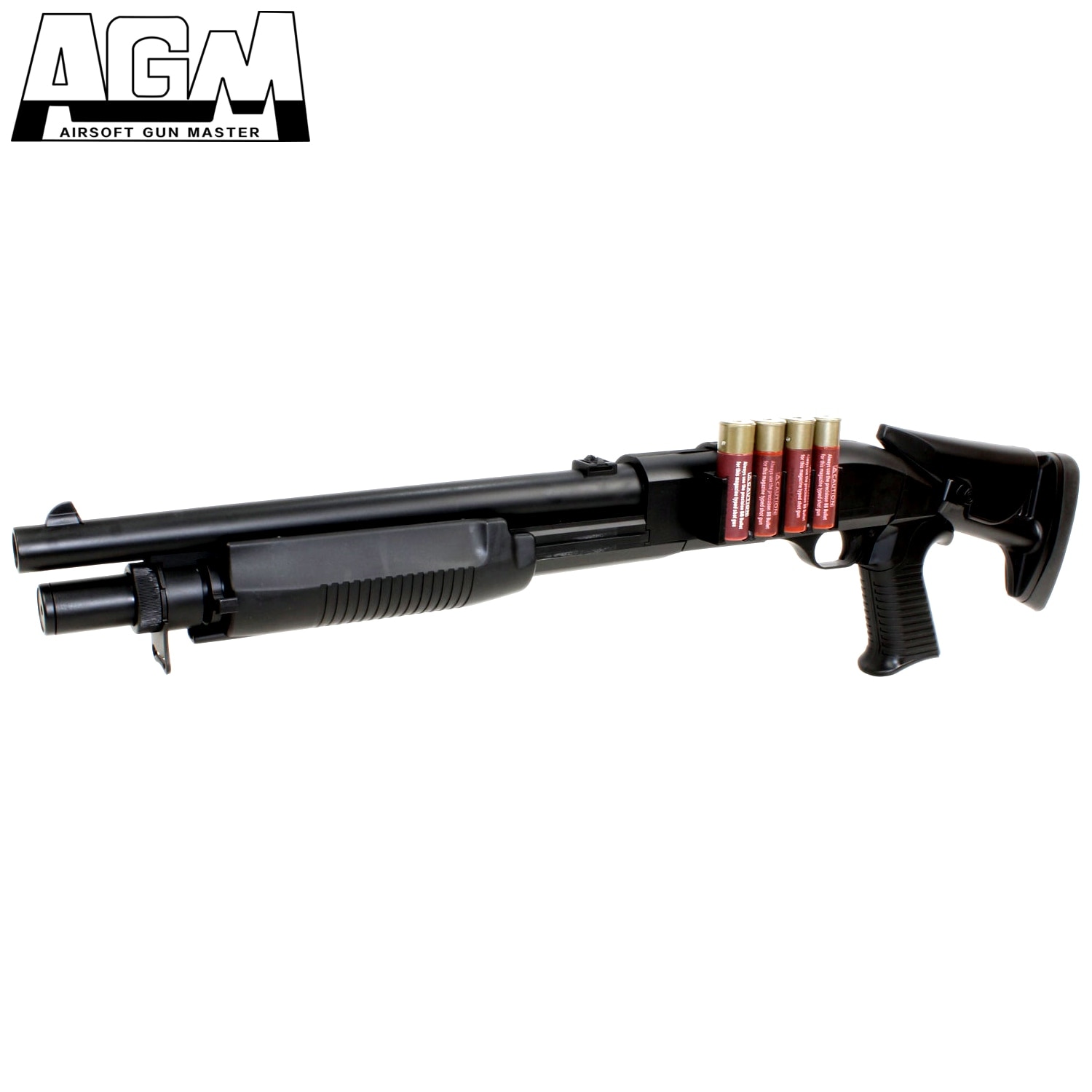 店内全品5％OFFクーポン】AGM ベネリ M3 ショート リトラクタブル