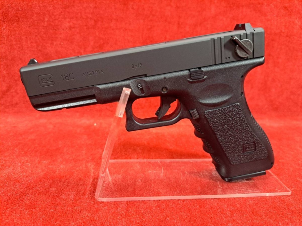 店内全品5％OFFクーポン】 東京マルイ グロック18C 18歳以上用 電動