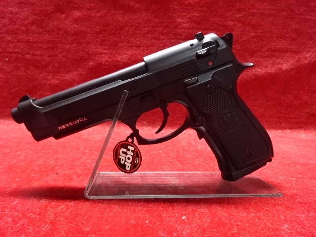 店内全品5％OFFクーポン】東京マルイ・M92Fミリタリー ブラック 電動
