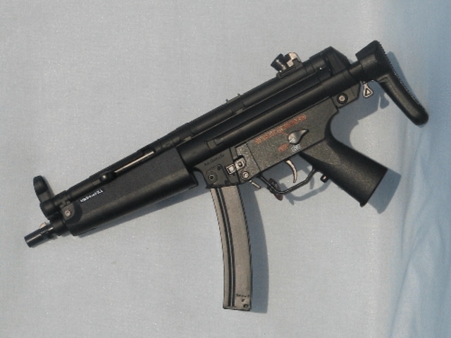 店内全品5％OFFクーポン】東京マルイ・H&K MP5A5 電動ガンBOYsシリーズ