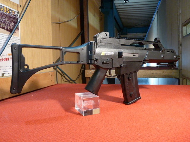 店内全品5％OFFクーポン】東京マルイ H&K G36C 10歳以上用 電動ガン