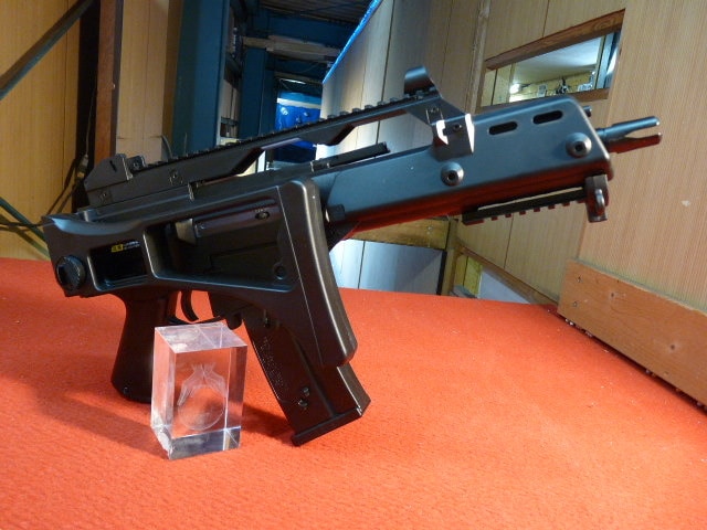 店内全品5％OFFクーポン】東京マルイ H&K G36C 10歳以上用 電動ガン