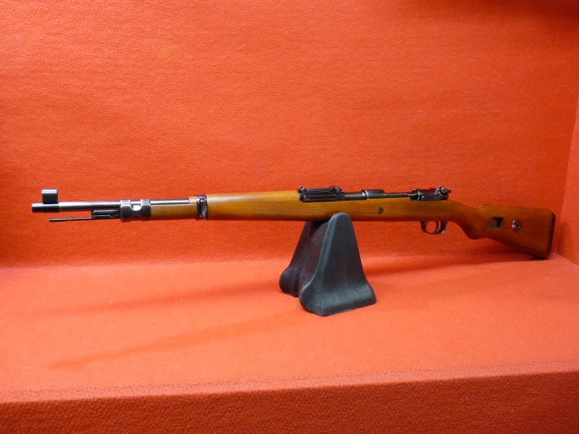 モーゼルkar98K・bnz刻印ビンテージブルーフィニッシュ・ タナカ