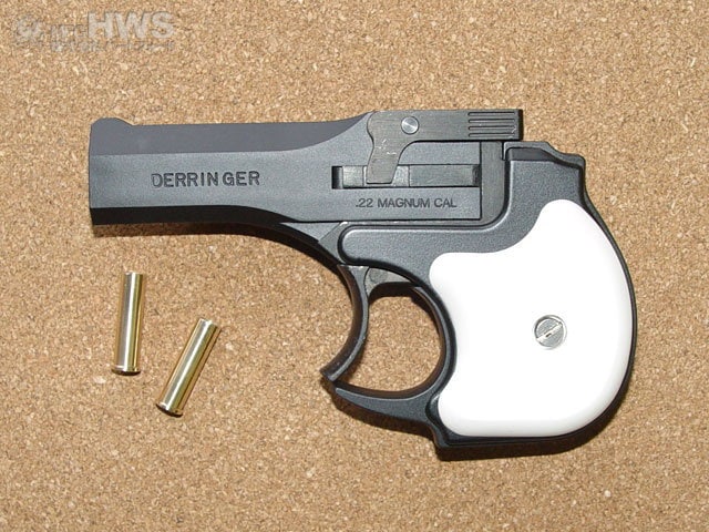 ハイ・スタンダード デリンジャー（K01） サバゲー | モデルガン