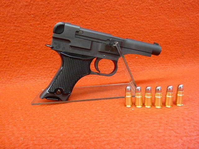 店内全品5％OFFクーポン】HWS・九四式自動拳銃・中期型ダミー