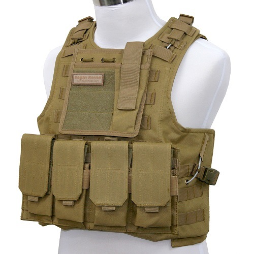 店内全品5％OFFクーポン】ブラックホークタイプ・ストライクベスト