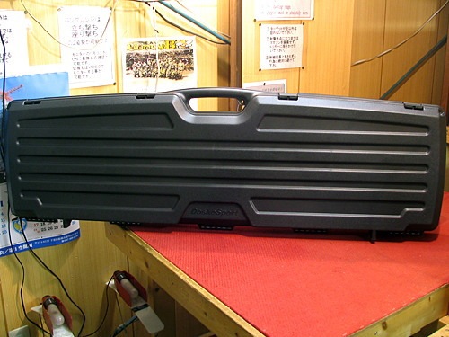 送料無料対象外】 PLANO ダブルライフルケース 【超大型送料】 | ガン