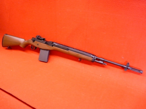 送料無料対象外】東京マルイ・U.S.ライフル M14 ウッドタイプストック