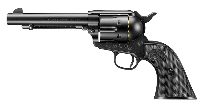 東京マルイ 10歳以上用 ライブカート エアリボルバー SAA アーティ