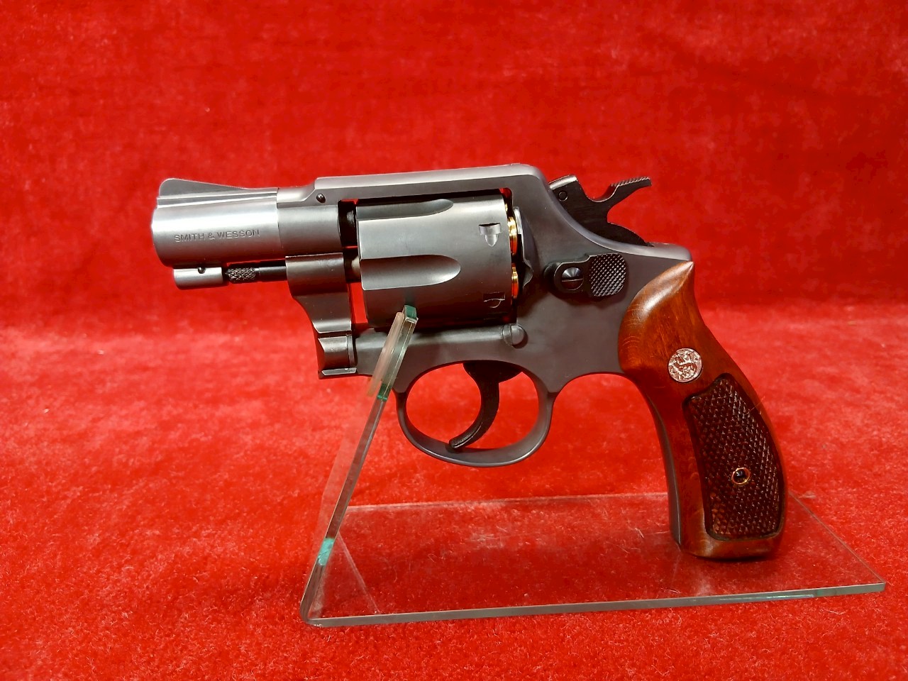 マルシン リアルカートガスリボルバー S&W M10 2インチ エクセレントHW