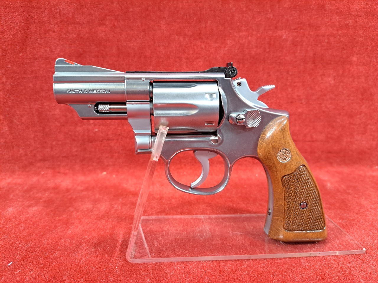 A!CTION 発火型モデルガン S&W M66 2.5インチ スクウェアバット