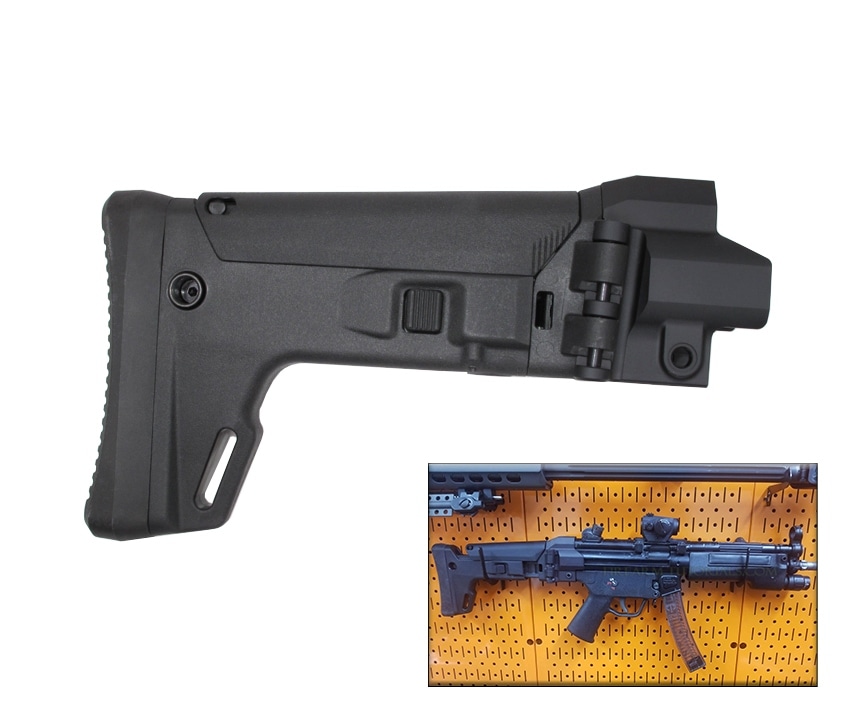 店内全品5％OFFクーポン】WIITECH マルイ次世代電動ガン MP5A5/MP5SD6