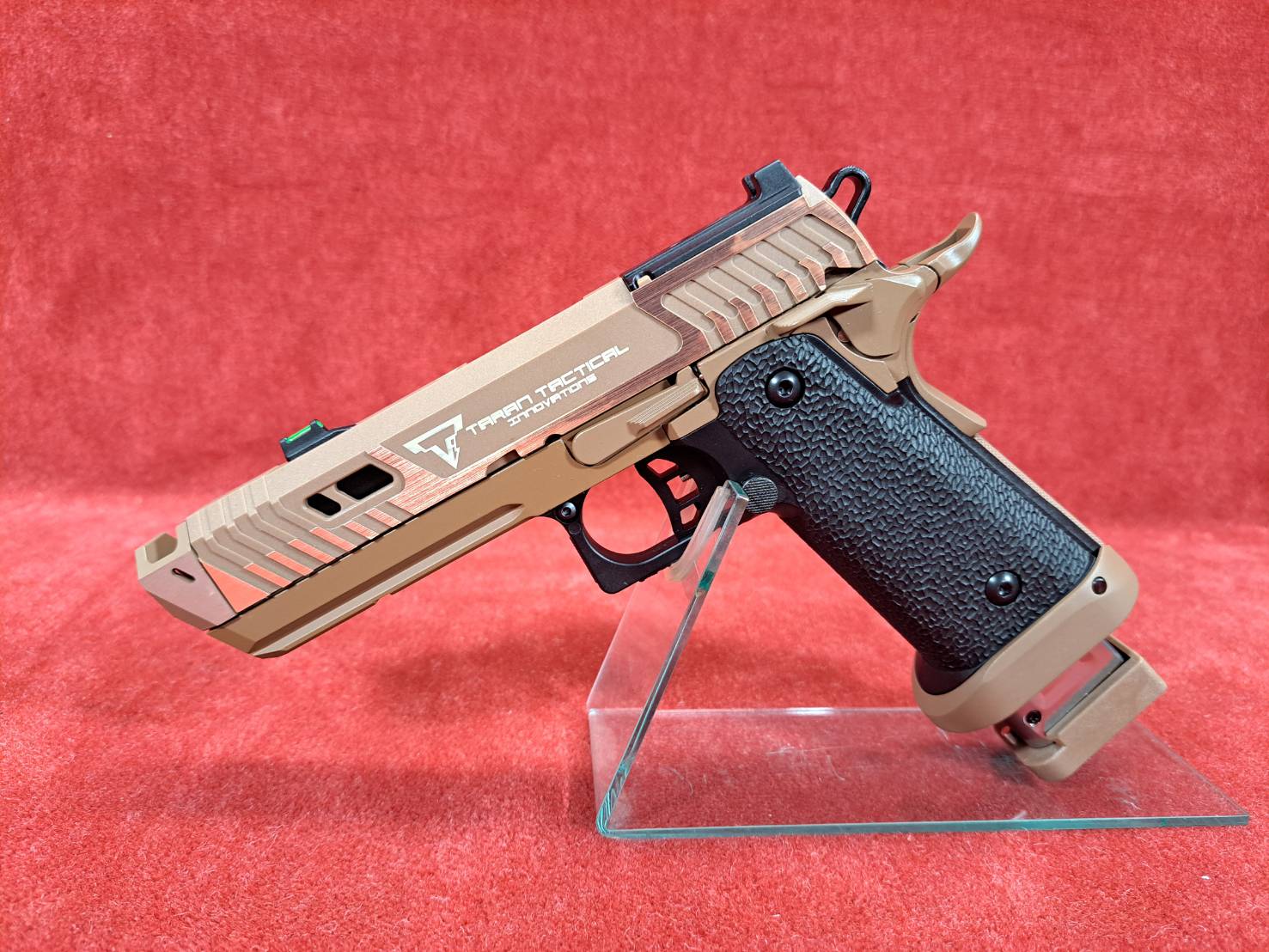 NOGOYA BATON airsoft BT-SAND VIPER CO2GBB サンドヴァイパー 刻印入