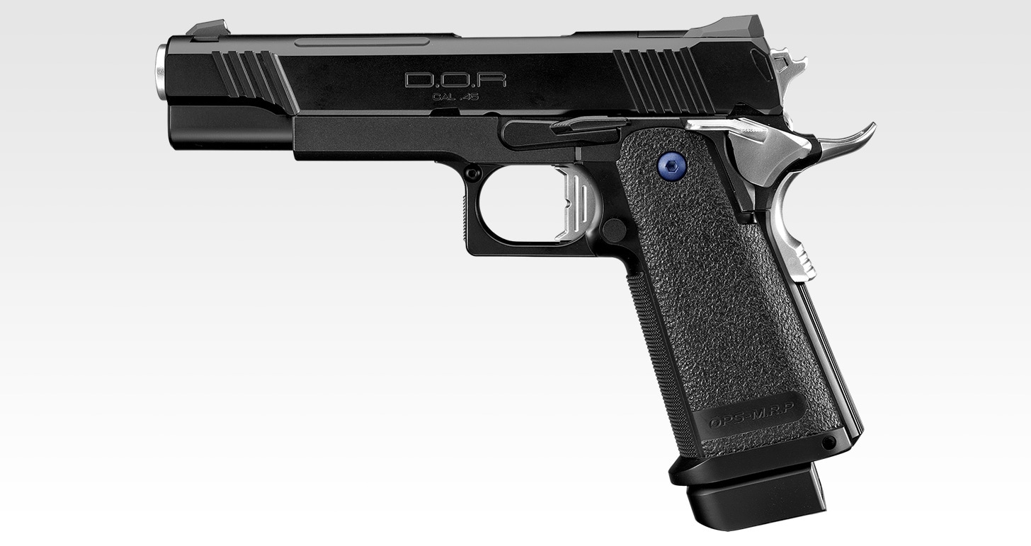 東京マルイ 14歳以上推奨 ガスブローバックガン ハイキャパ D.O.R-R