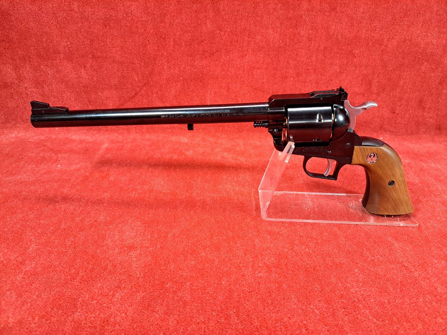 マルシン スーパーブラックホーク 10.5in ABS Wディープブラック 木製