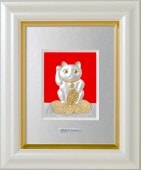 銀製品,純銀製レリーフ額 | 森銀器製作所公式オンラインショップ