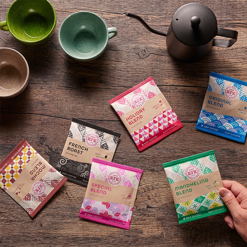 KFK(カフカ) ＜ドリップコーヒー＞ バラエティーパック（5杯分×6種類