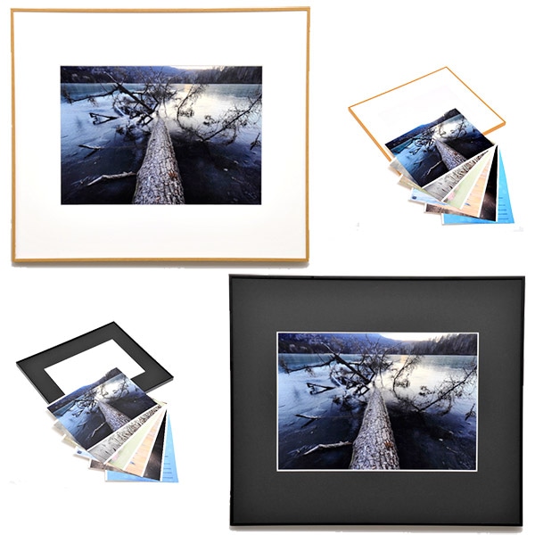 WEBカメラマン オリジナル作品額装セット 08 山本純一 「カムイの大地