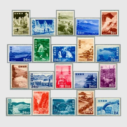 観光地百選シリーズ | 特殊切手,シリーズもの | 趣味の切手専門店