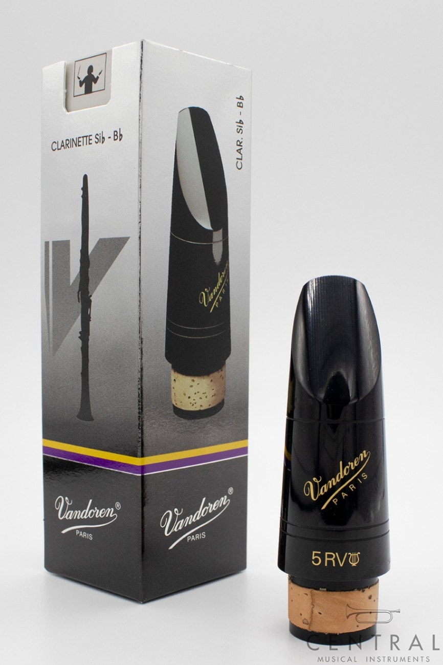 B♭クラリネットマウスピース バンドレン 5RVライヤー 選定品