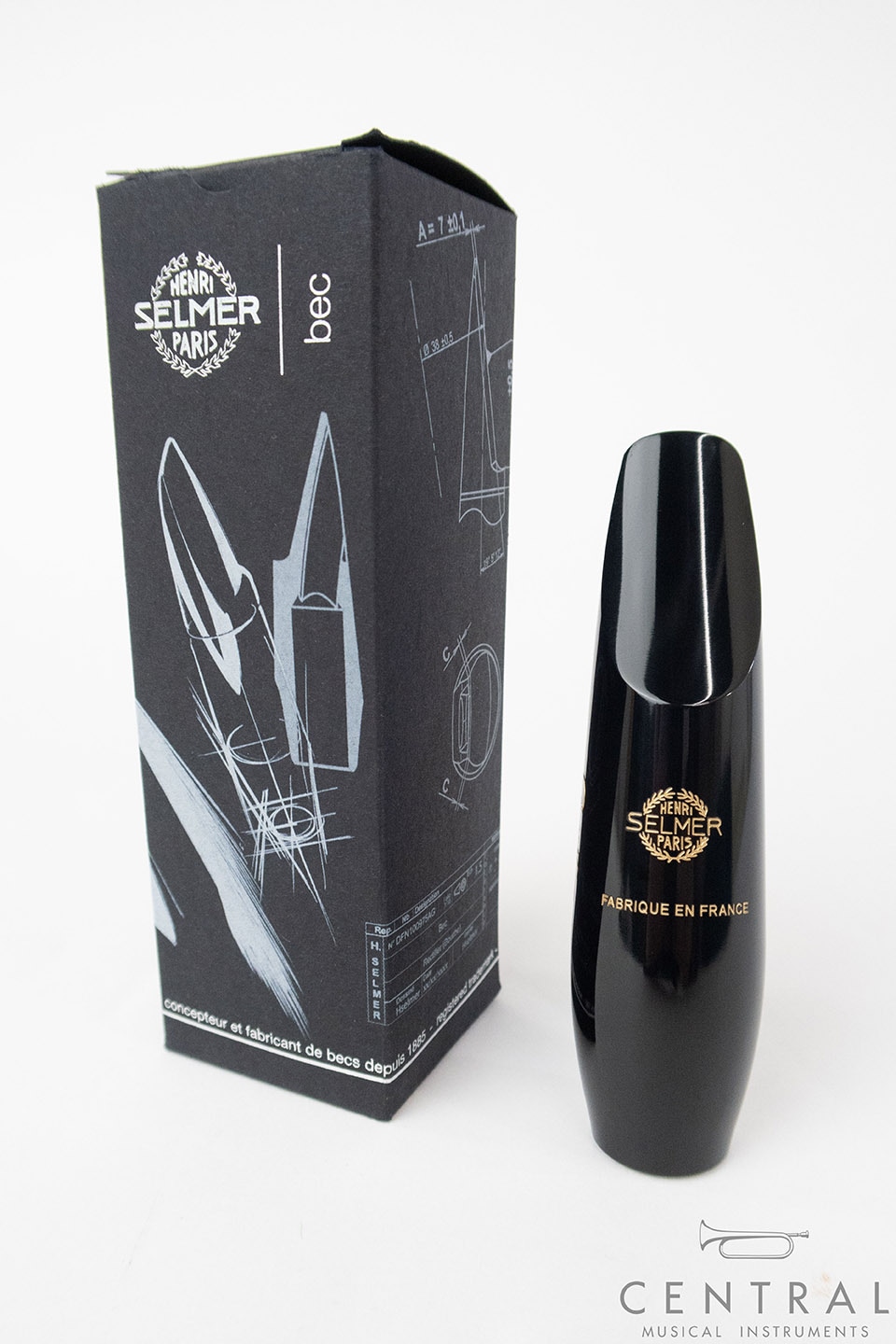 テナーサックスマウスピース セルマー Concept選定品 | アクセサリー