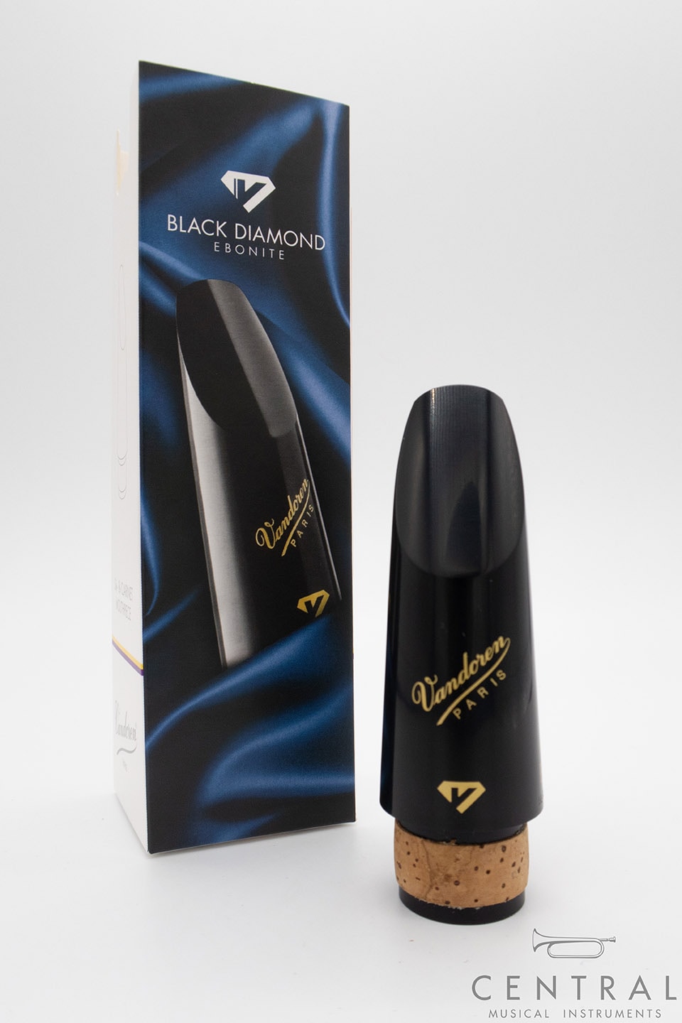 B♭クラリネットマウスピース バンドレン ブラックダイヤモンド BD5