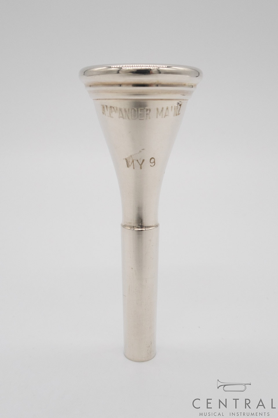 アウトレット ホルン用マウスピース アレキサンダー MY9