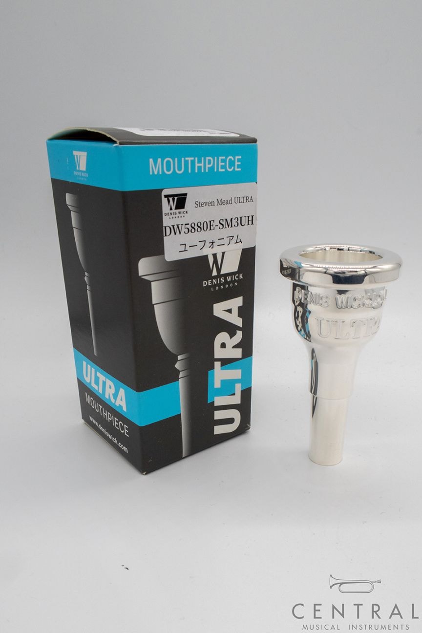ユーフォニアムマウスピース デニスウィック ウルトラ ヒーロー SM