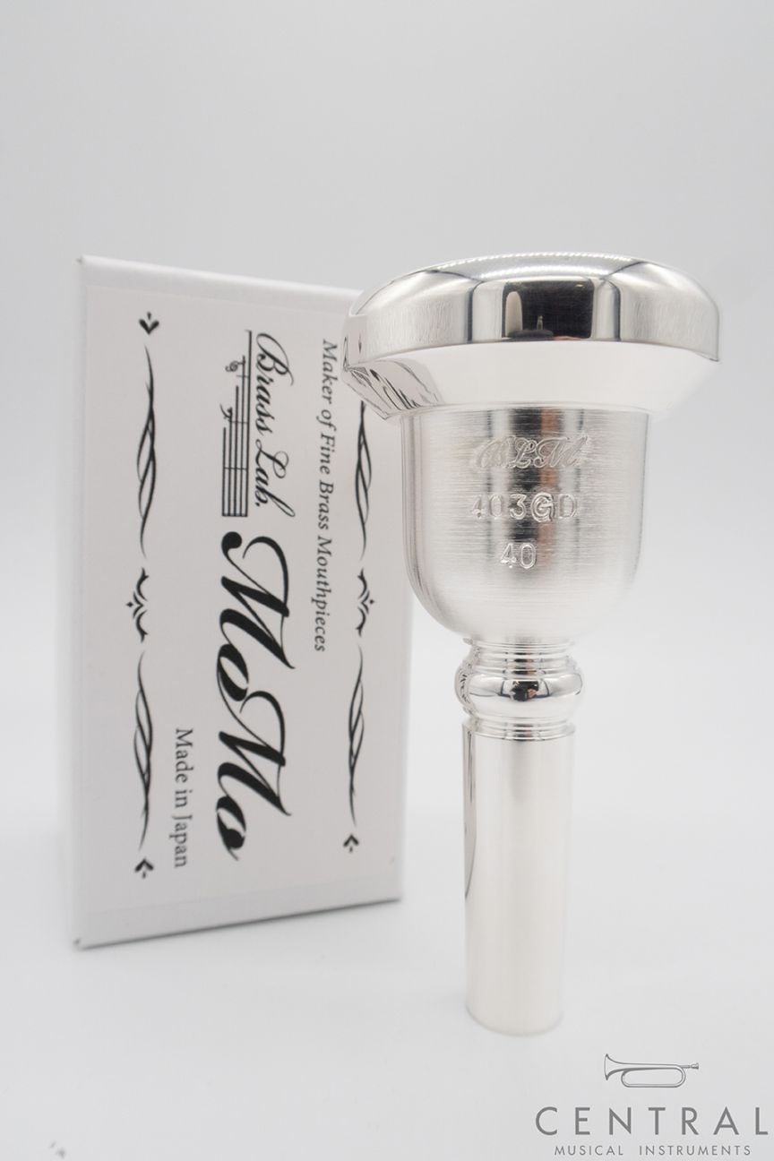 チューバマウスピース Brass Lab.MOMO 403GD(潮見裕章モデル