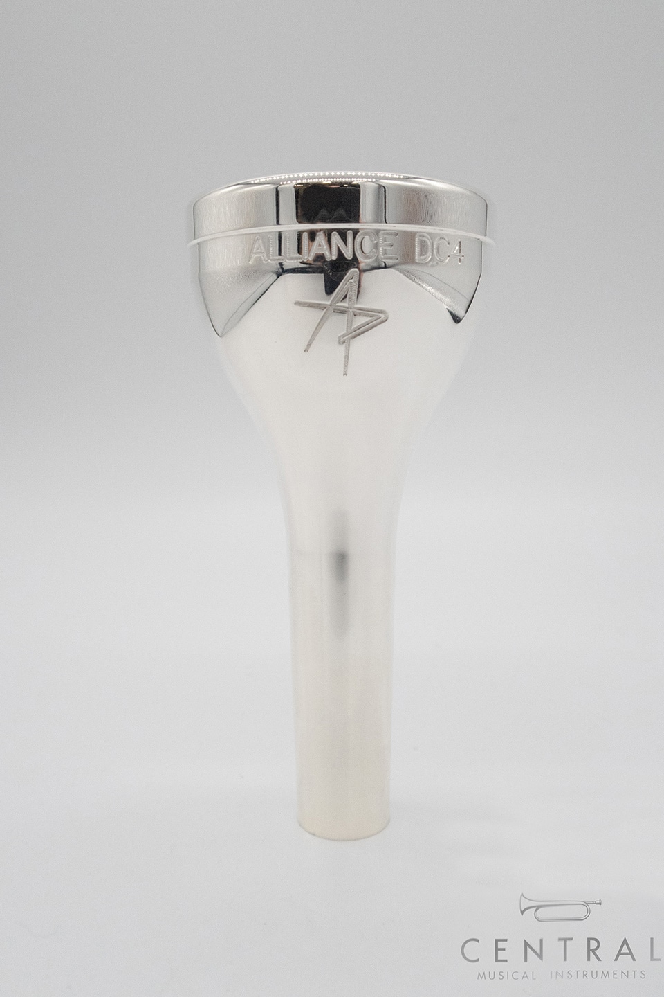中古 ユーフォニアムマウスピース 太管 アライアンス DC4 | すべての
