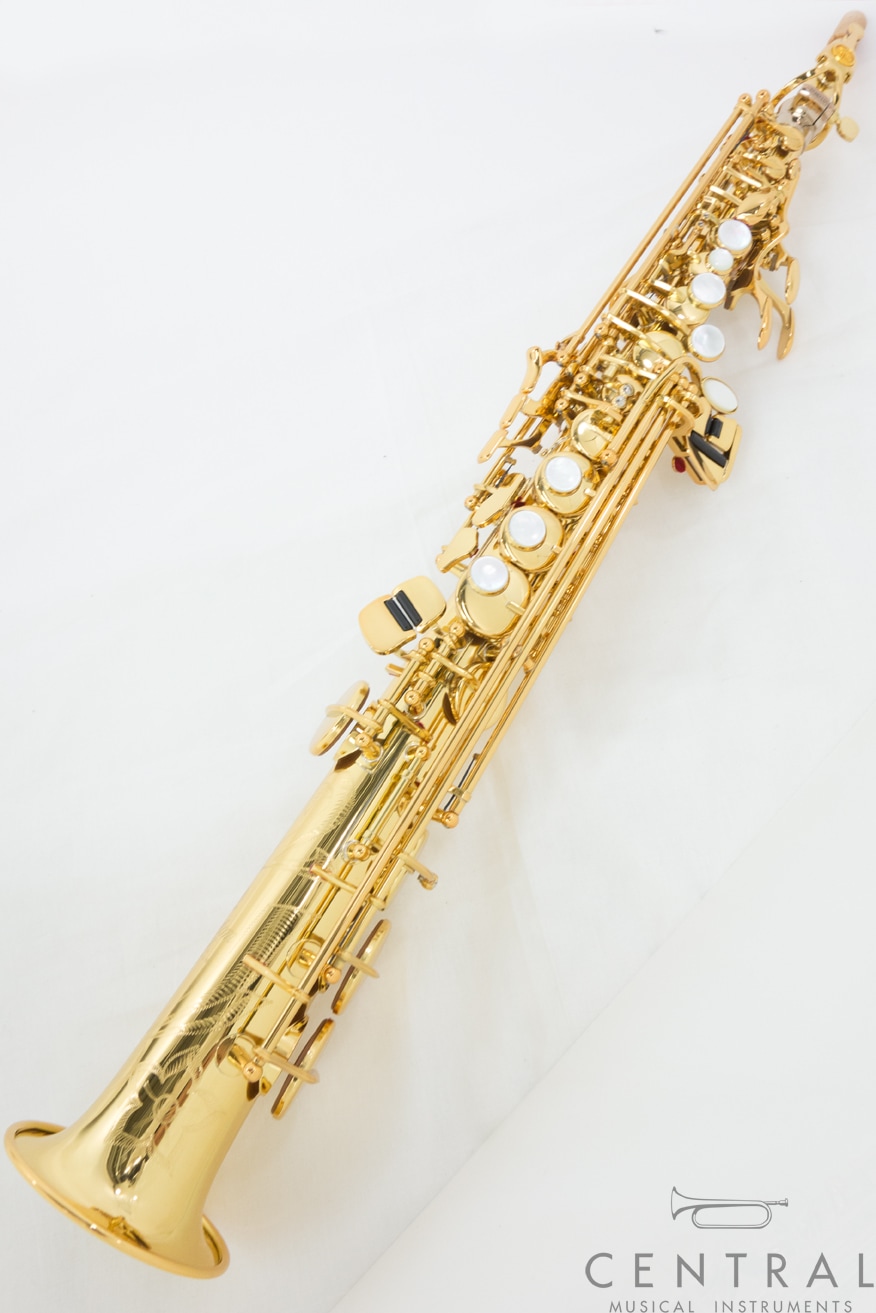 ソプラノサックス ヤマハ YSS-875EX | サックス,ソプラノサックス