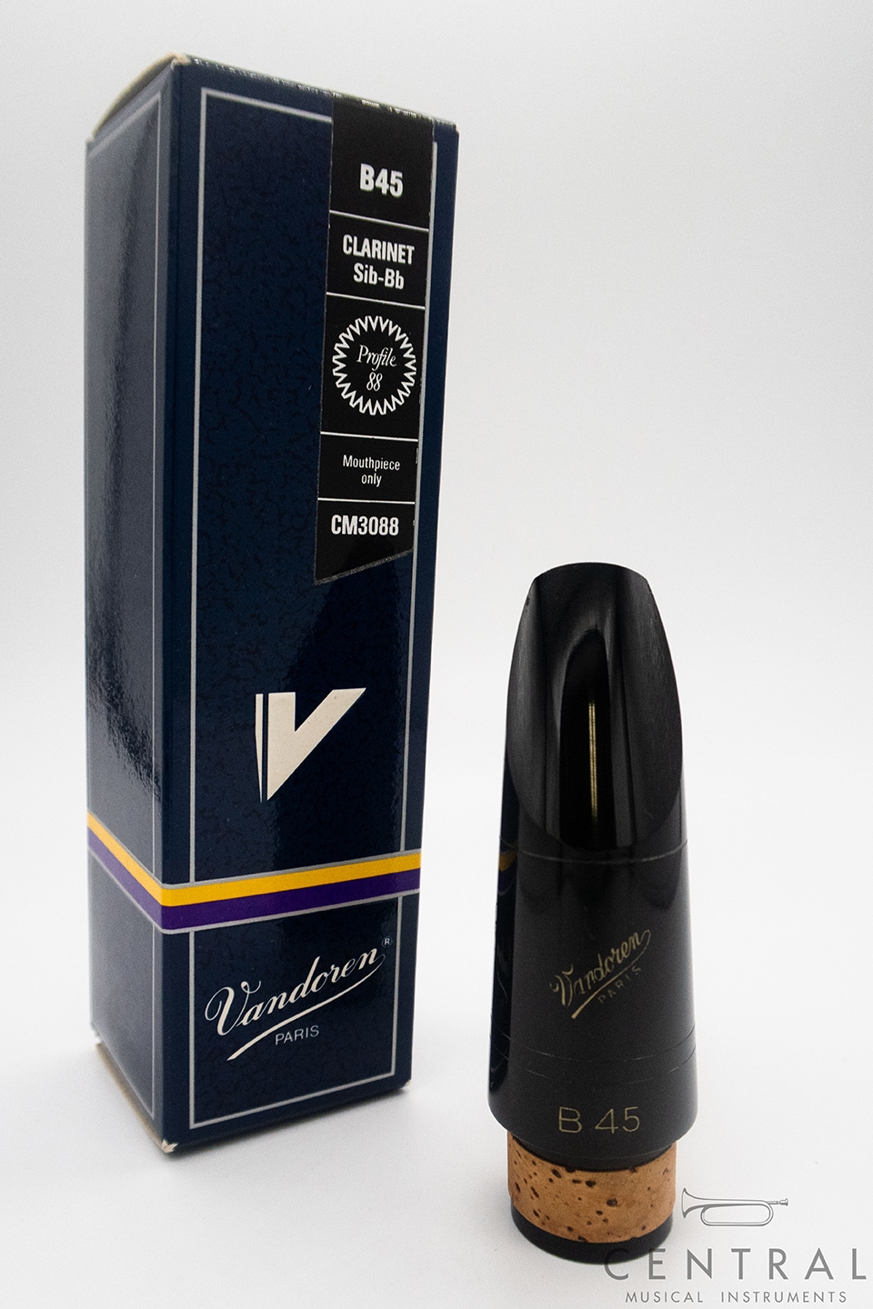 B♭クラリネットマウスピース バンドレン B45プロファイル 選定品