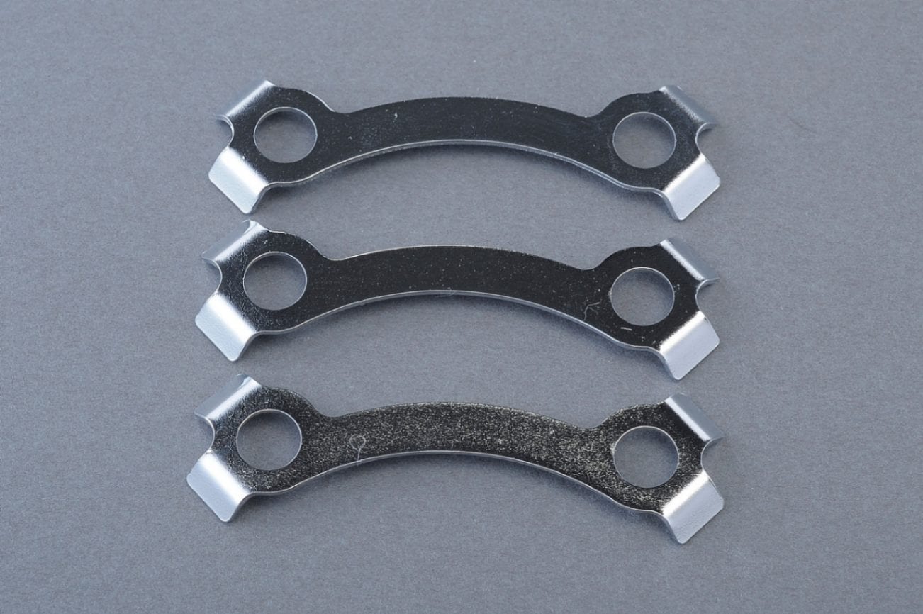 ディスクローター ロックワッシャーセットスチールメッキ Z1/Z2