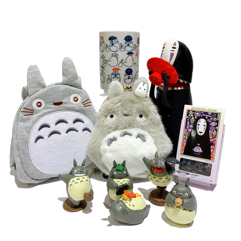 ジブリ人気商品セットC【トトロとカオナシセット：コレクショントトロ
