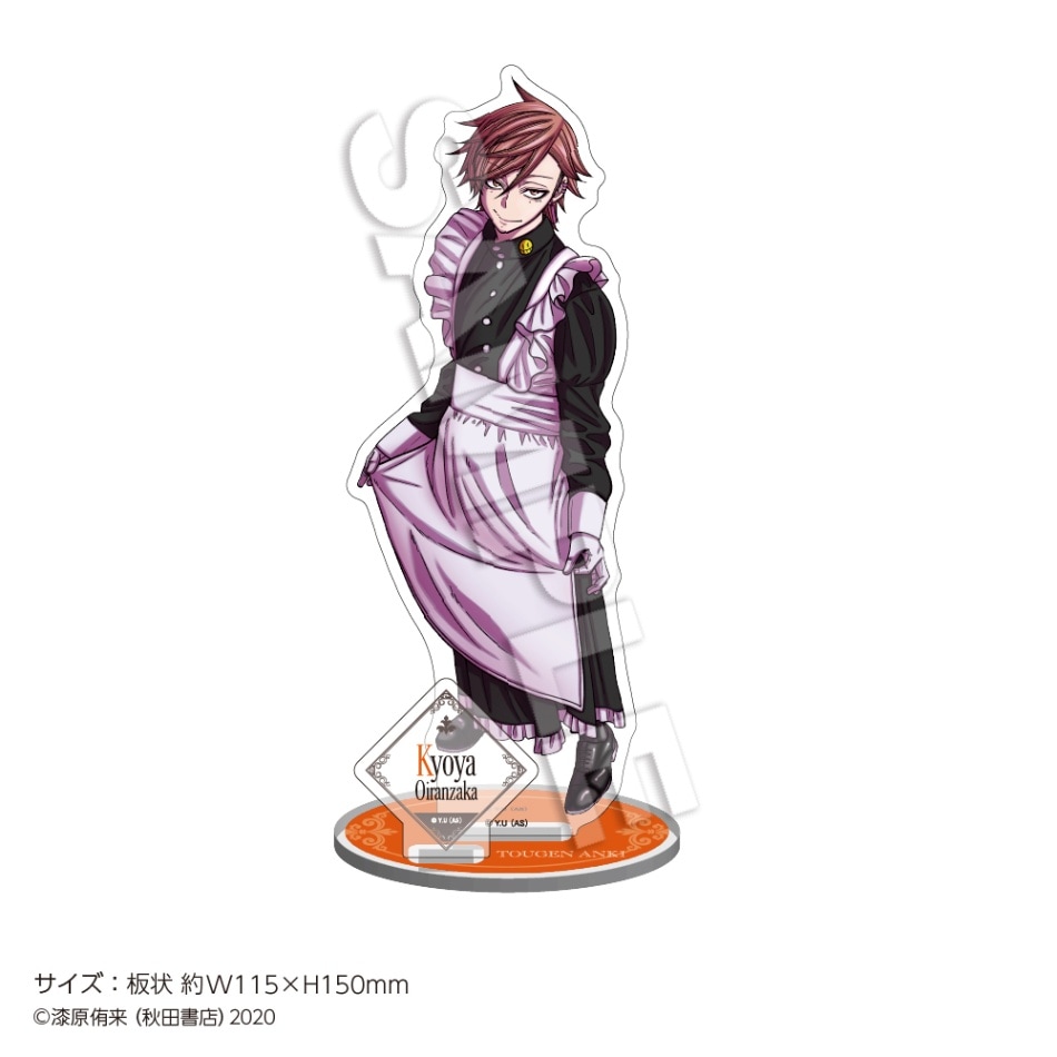 漫画「桃源暗鬼」アクリルスタンド 花魁坂 京夜 | 漫画,桃源暗鬼