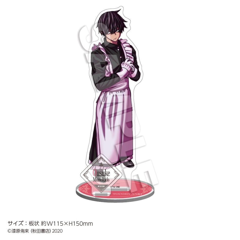 漫画「桃源暗鬼」アクリルスタンド 桃角 桜介 | 漫画,桃源暗鬼 グッズ