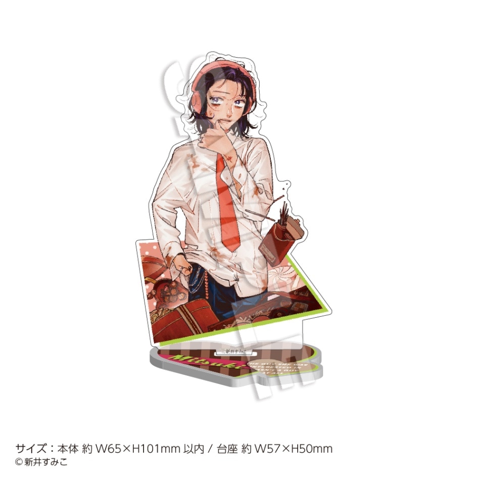 気になってる人が男じゃなかった」アクリルスタンド vol.1 VD 古賀 美