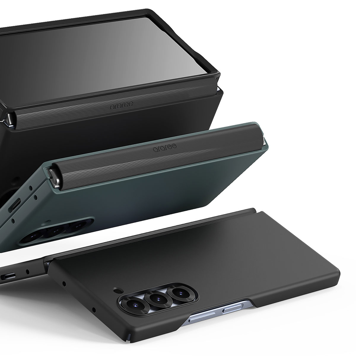 araree（アラリー） Galaxy Z Fold6 ケース MagSafe対応 Aero Flex M