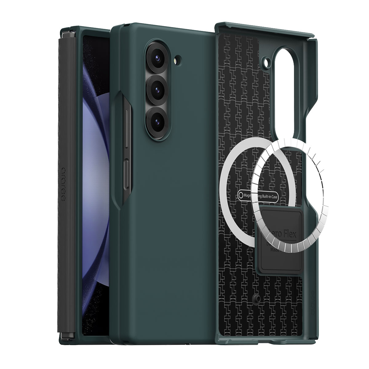 araree（アラリー） Galaxy Z Fold6 ケース MagSafe対応 Aero Flex M