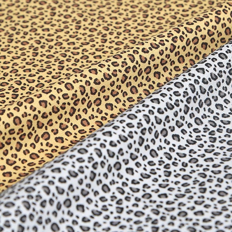 ドール服用生地 レオパード Decora Doll デコラドール/ちいさな世界の