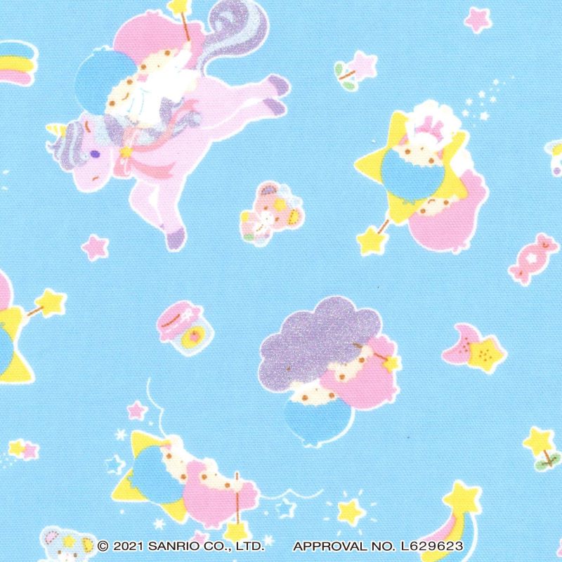 サンリオ キキララ リトルツインスターズ ポップユニコーン柄 オックス